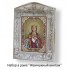 Набор в раме с бисером - икона - Св. Варвара