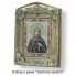 Набор в раме с бисером - икона - Св. Ангелина