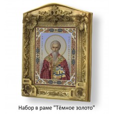 Набор в раме с бисером - икона - Св. князь Олег Брянский