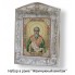 Набор в раме с бисером - икона - Св. преп. Евгений.