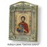 Набор в раме с бисером - икона - Св. мч. Феодор (Теодор)