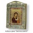 Набор в раме с бисером - Казанская икона Богородицы